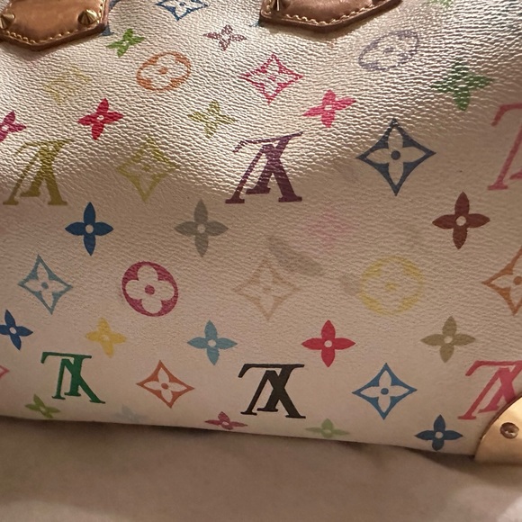 Louis Vuitton Murakami Takashi Speedy 30 Multicolore - Picture 5 of 13